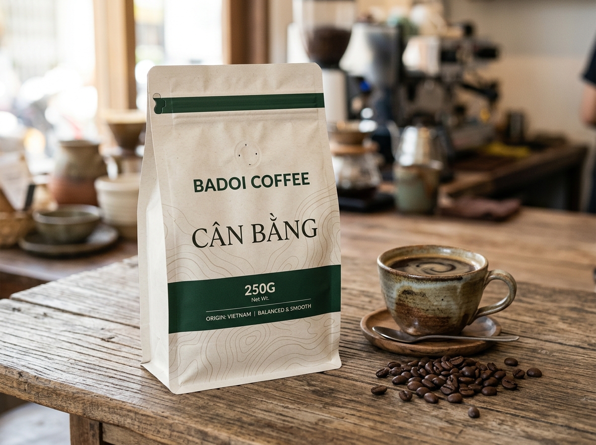 Bao bì BADOI CÂN BẰNG