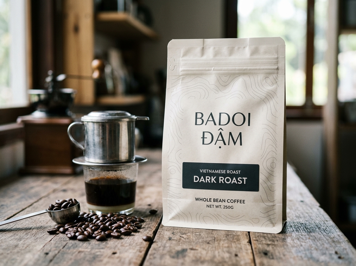 Bao bì BADOI ĐẬM